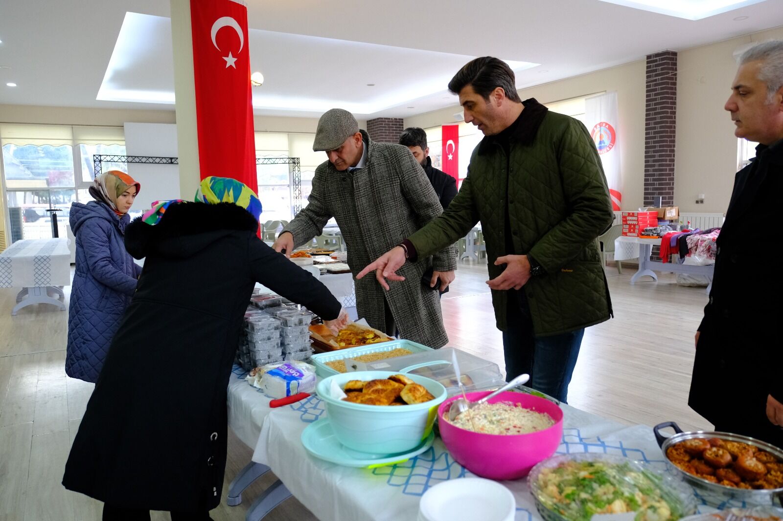 Bafra Ti̇caret Borsasi Başkani Tarik Erol'dan Fi̇li̇sti̇n'e Anlamli Destek (7)