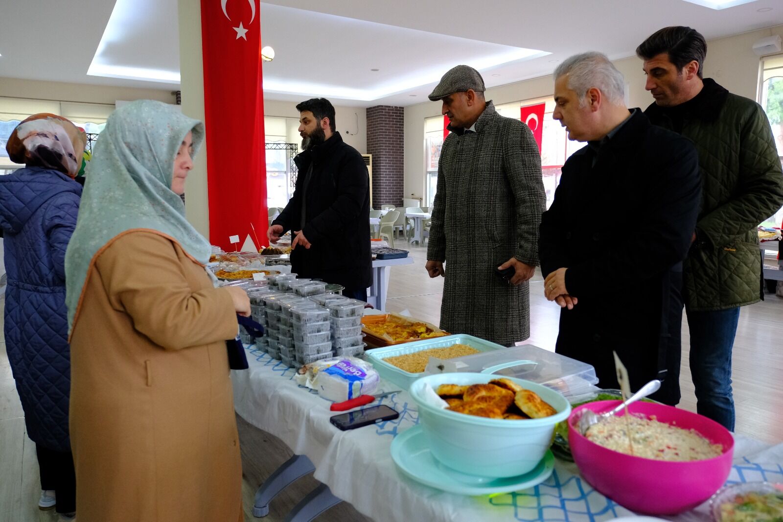 Bafra Ti̇caret Borsasi Başkani Tarik Erol'dan Fi̇li̇sti̇n'e Anlamli Destek (8)