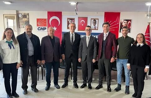 Bafra Ticaret Borsası’ndan Chp Bafra İlçe Başkanlığına Ziyaret (3)