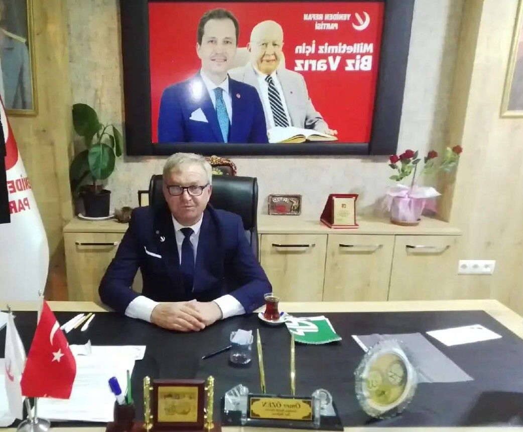 Bafra Yeni̇den Refah Parti̇si̇’ni̇n Kadin Kollari Temsi̇lci̇si̇ Fi̇li̇z Yilmaz (2)