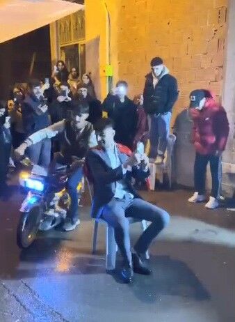 Bafra’da Asker Eğlencesinde Drift 58 Bin Tl Ceza Kesildi (2)