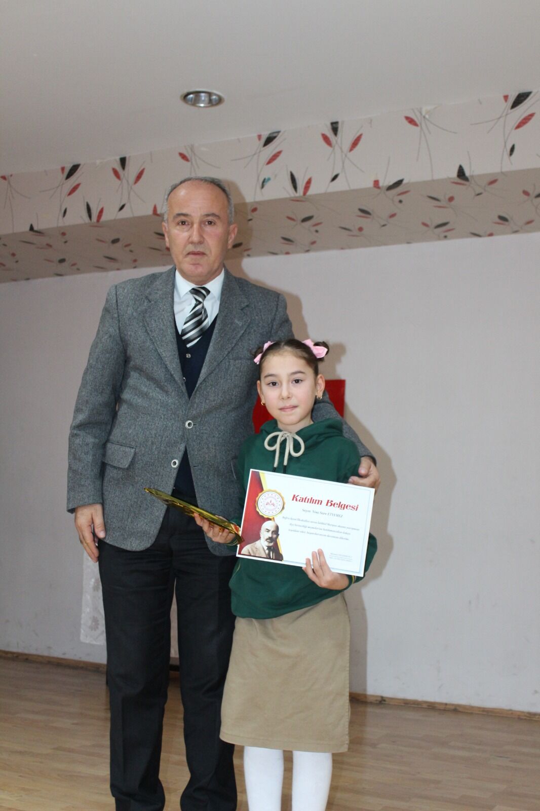 Bafra'da İlkokullar Arası İstiklal Marşı Güzel Okuma Yarışması Düzenlendi (69)