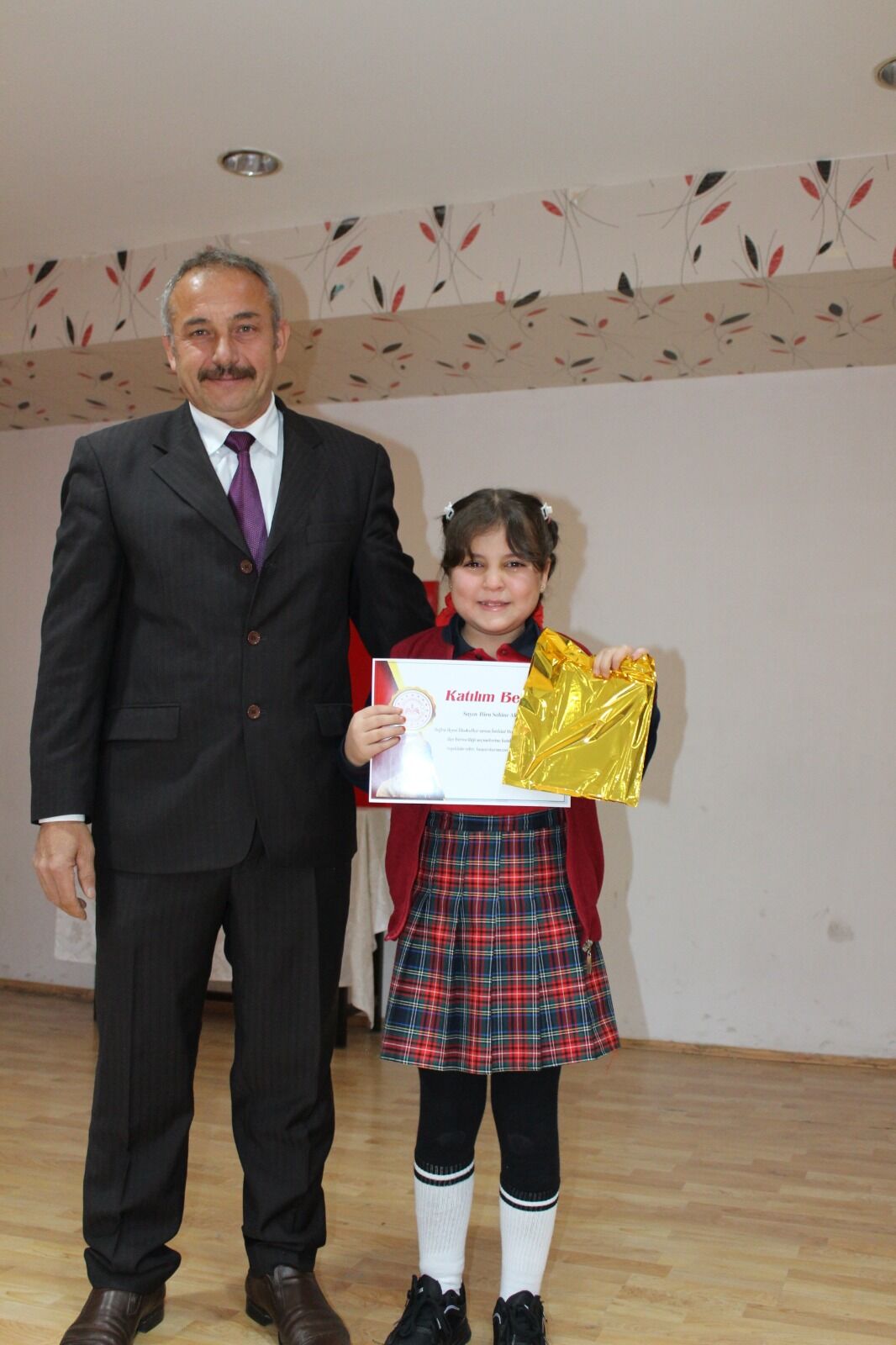 Bafra'da İlkokullar Arası İstiklal Marşı Güzel Okuma Yarışması Düzenlendi (73)