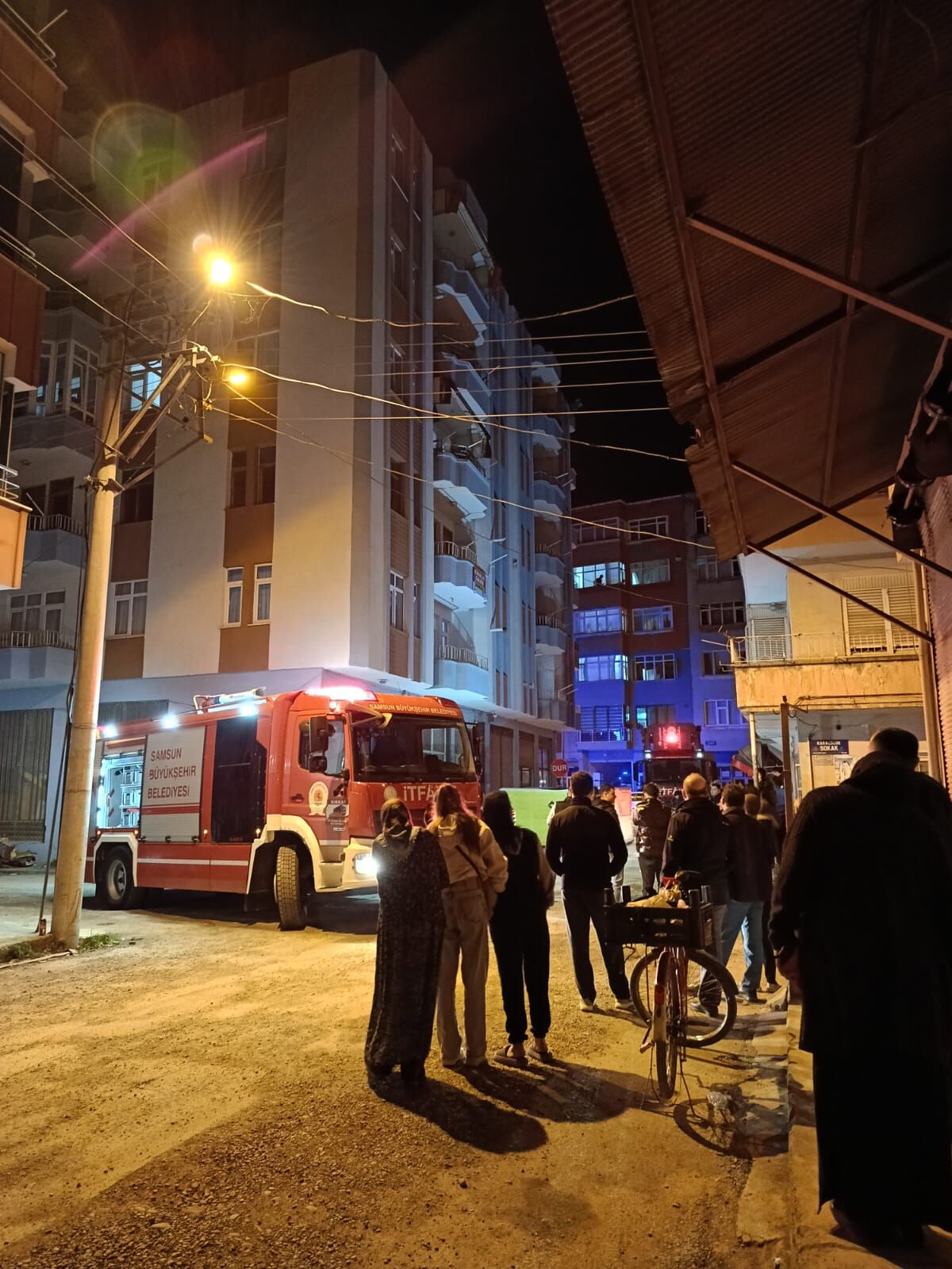 Bafra'da Intihar (1)