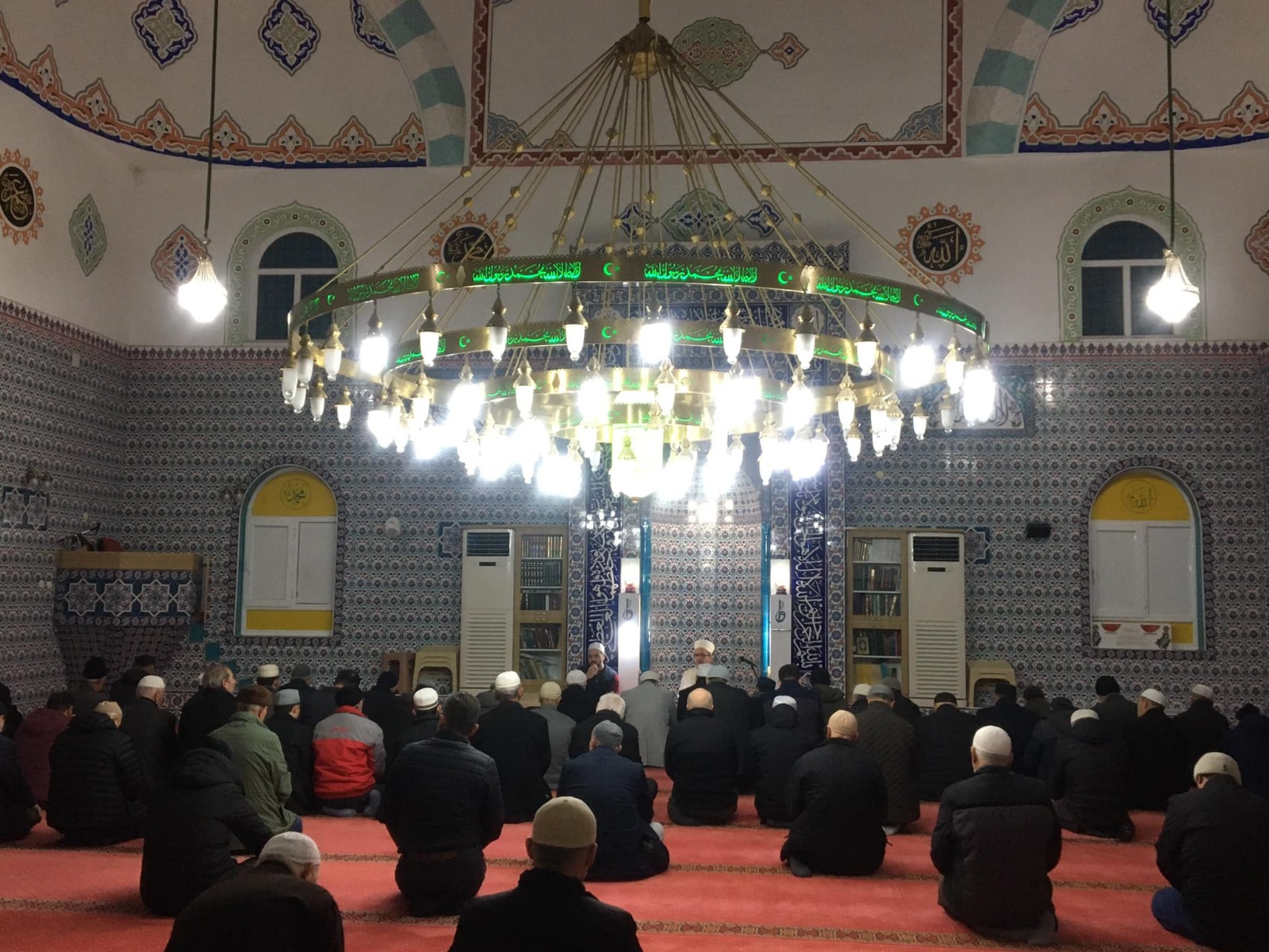 Bafra'da Sabah Namazi Buluşmalari Devam Edi̇yor (1)-1