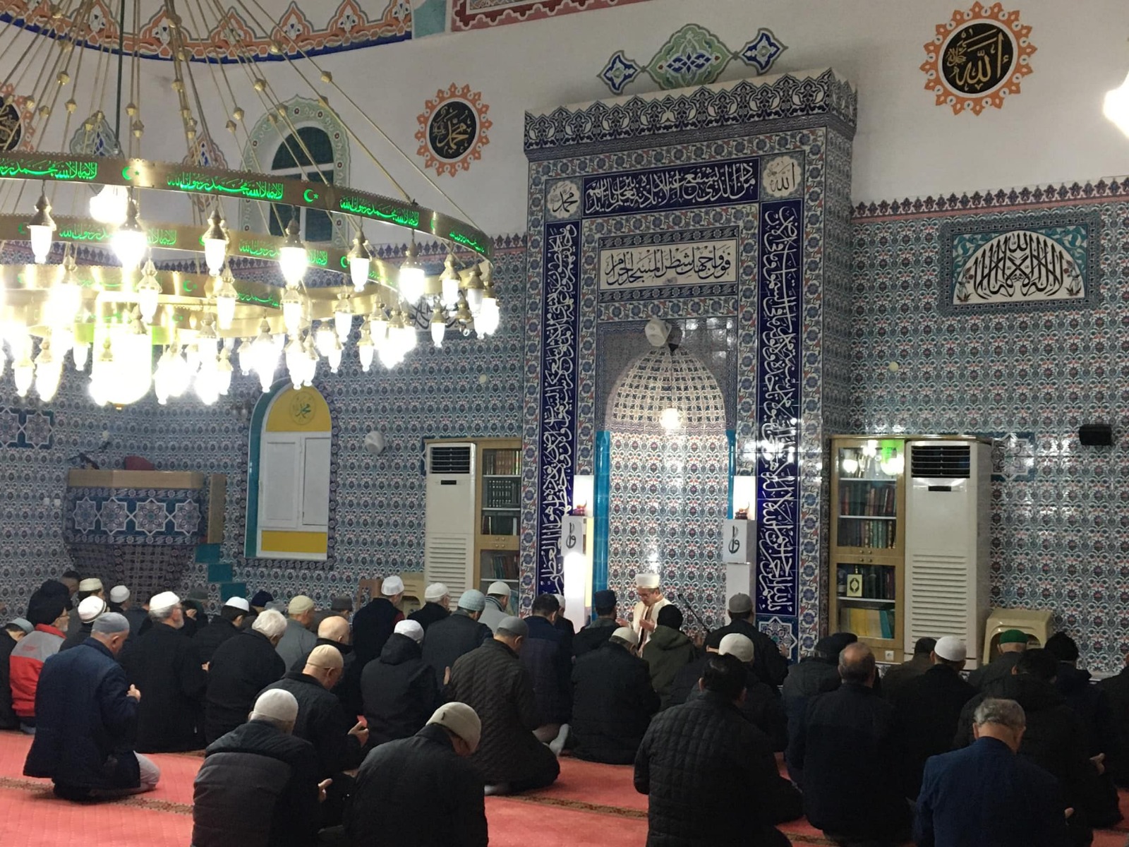 Bafra'da Sabah Namazi Buluşmalari Devam Edi̇yor (2)