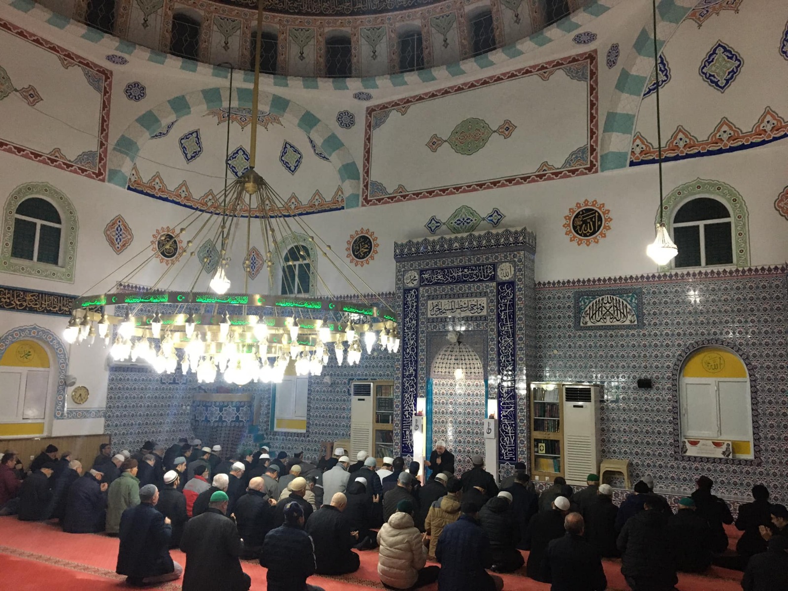 Bafra'da Sabah Namazi Buluşmalari Devam Edi̇yor (3)