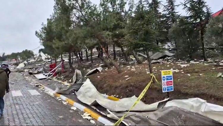 Balıkesir’de Mühimmat Fabrikasında Patlama (2)