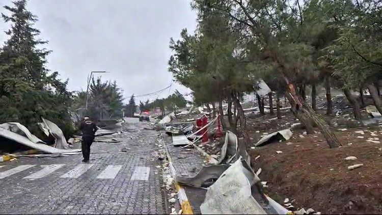 Balıkesir’de Mühimmat Fabrikasında Patlama (3)