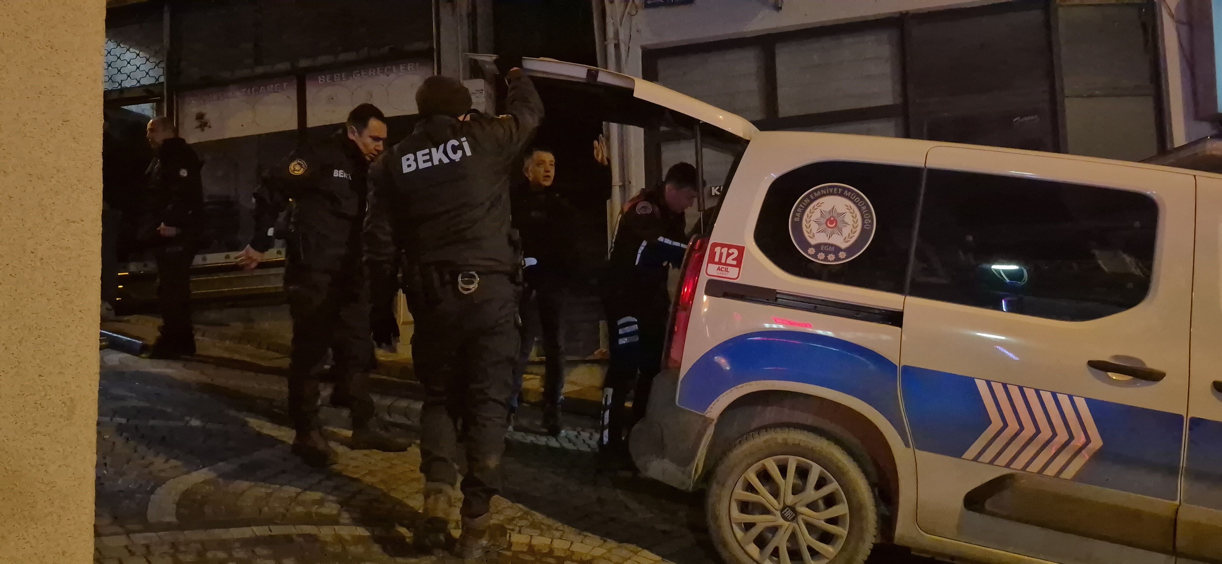 Bartın’da Eğlence Merkezinde Kavga 2 Gözaltı 2
