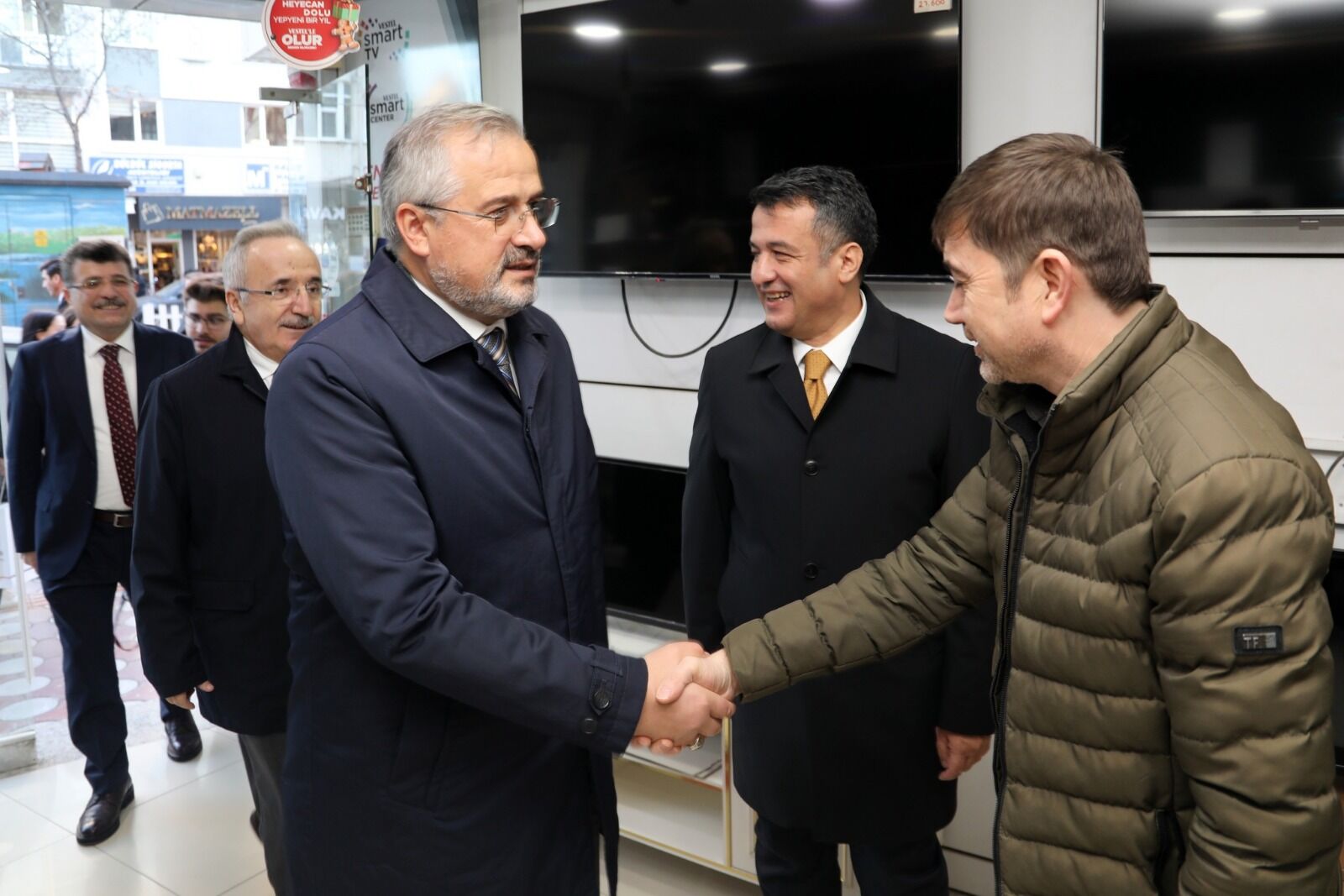 Başkan Hamit Kılıç Ve Halit Doğan'dan Esnaf Ziyareti (3)