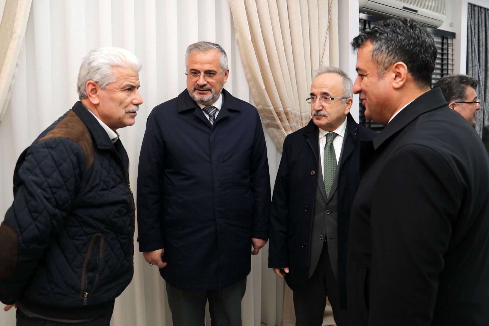 Başkan Hamit Kılıç Ve Halit Doğan'dan Esnaf Ziyareti (4)