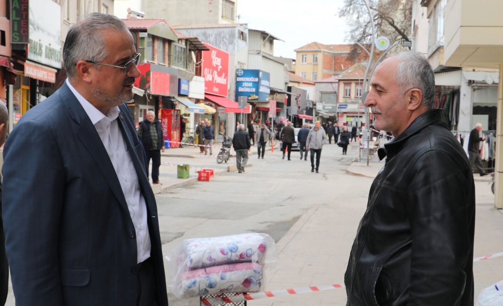 Başkan Hamit Kılıç’tan Esnafa Ziyaret Gönülden Muhabbetle Bağlıyız (3)