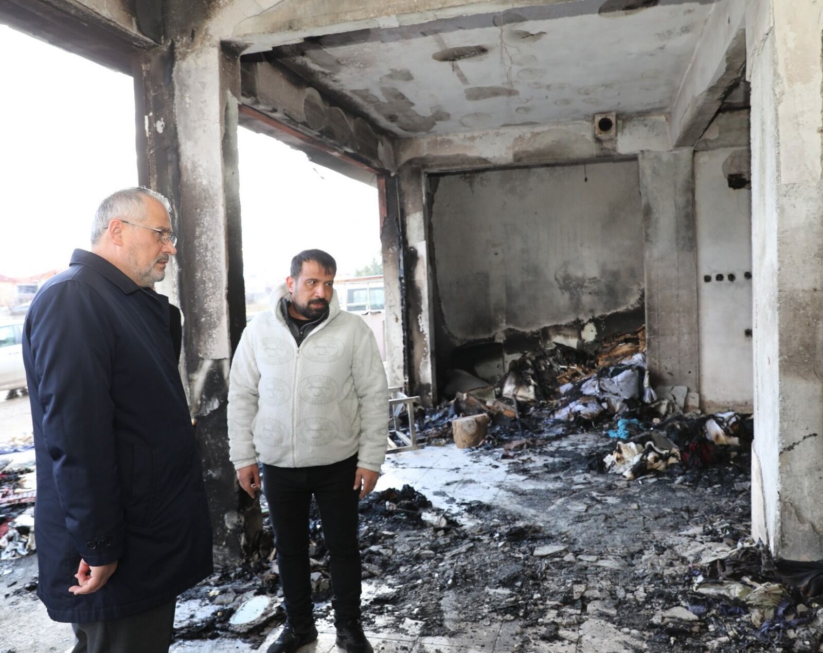 Başkan Hamit Kılıç’tan Geçmiş Olsun Ziyareti 2