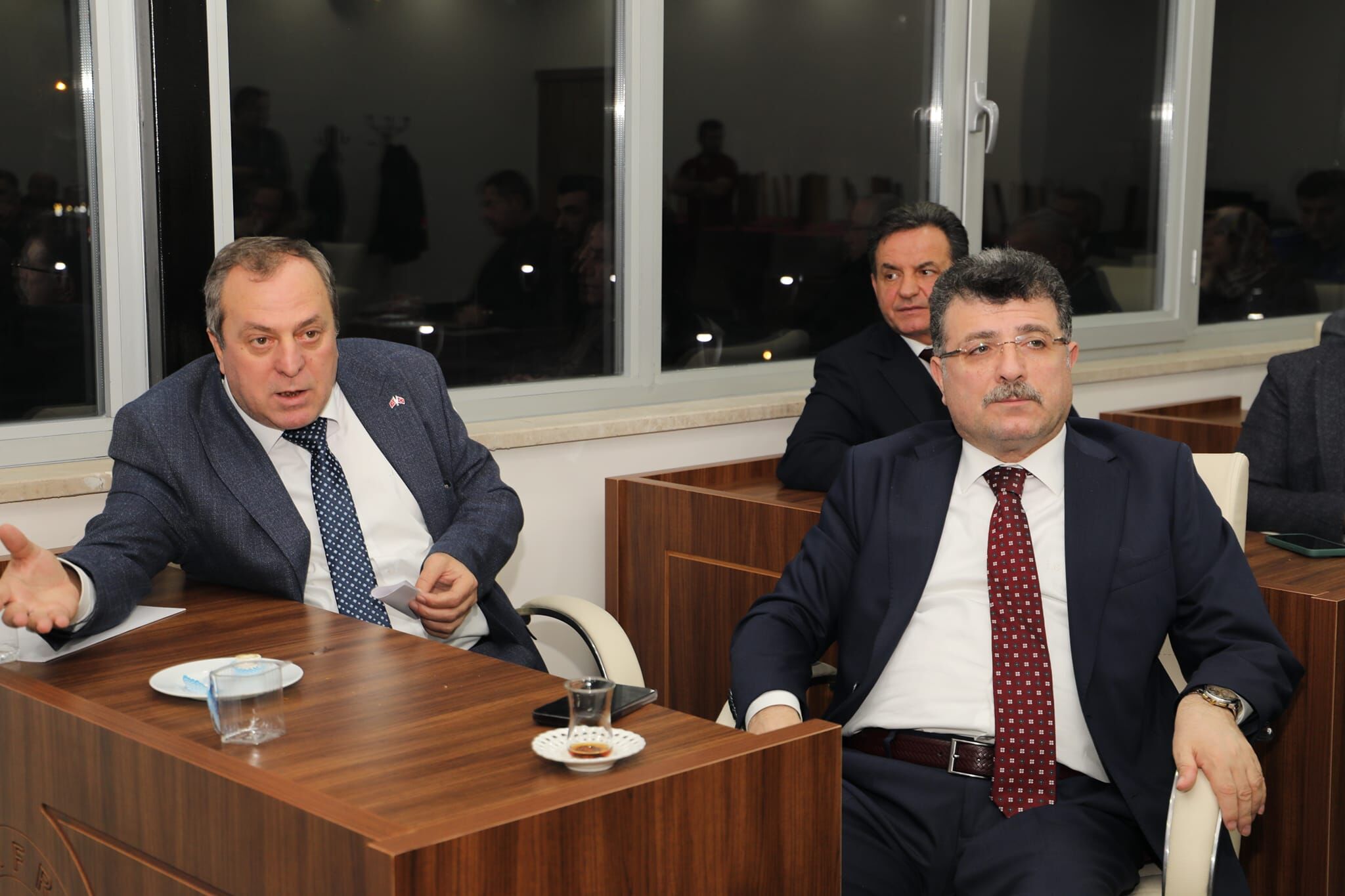 Başkan Kılıç Bafra’da Değişim Ve Dönüşüm Hız Kesmeden Sürecek (4)