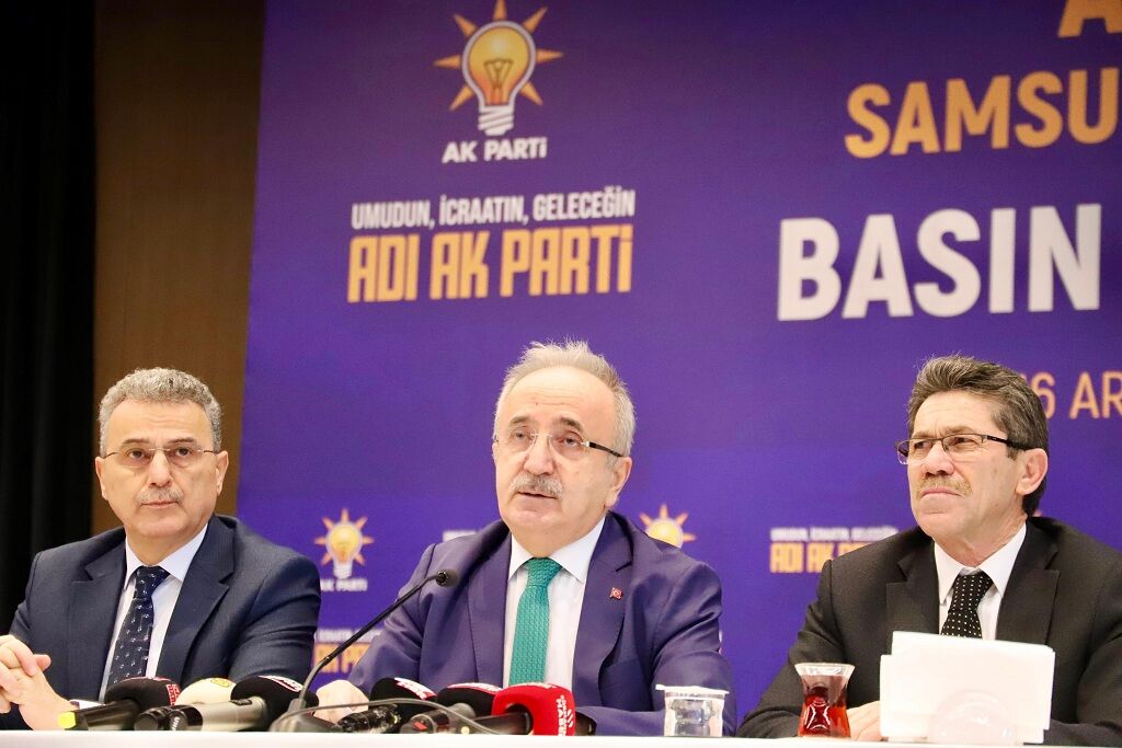 Başkan Köse; Ak Parti 23 Yıllık Kutlu Yürüyüşün Adıdır (1)
