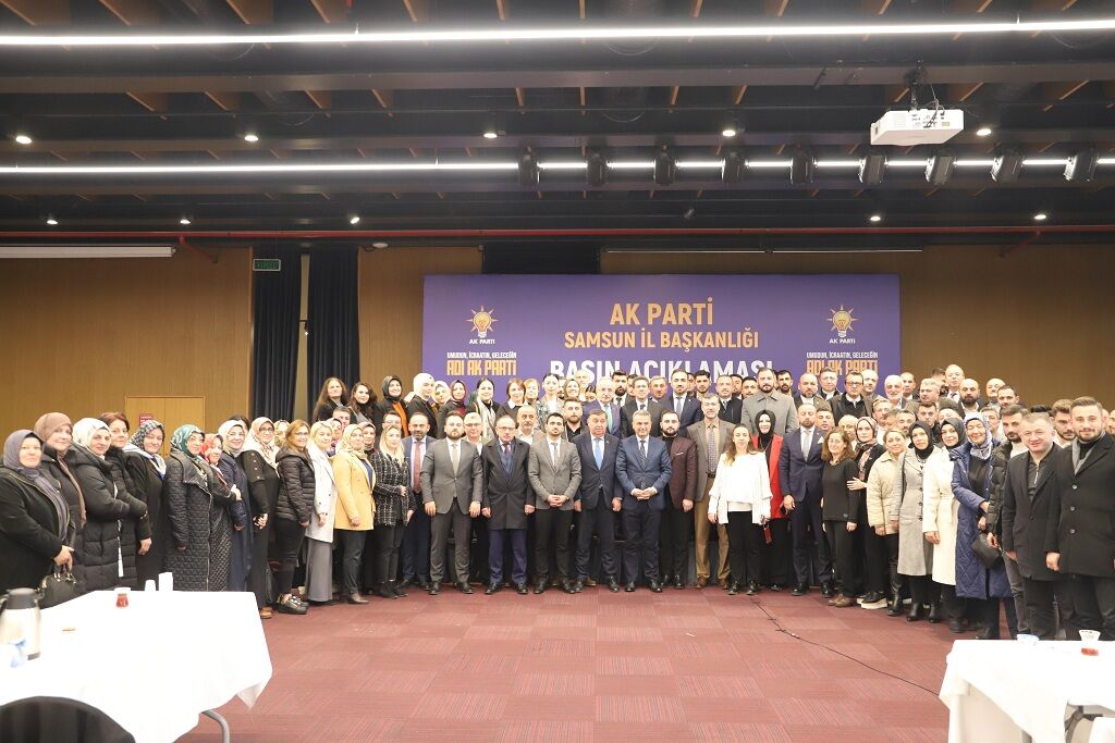 Başkan Köse; Ak Parti 23 Yıllık Kutlu Yürüyüşün Adıdır