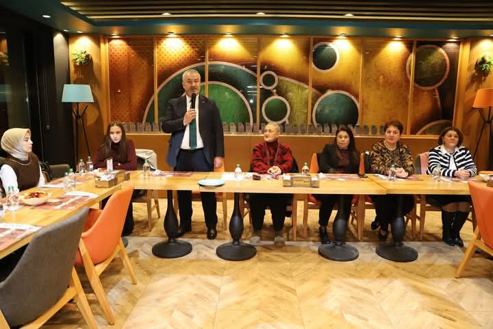 Başkan Osman Topaloğlu’ndan Emeklilere Veda Yemeği (2)