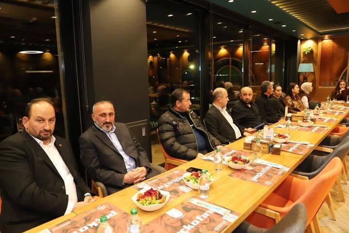 Başkan Osman Topaloğlu’ndan Emeklilere Veda Yemeği (5)
