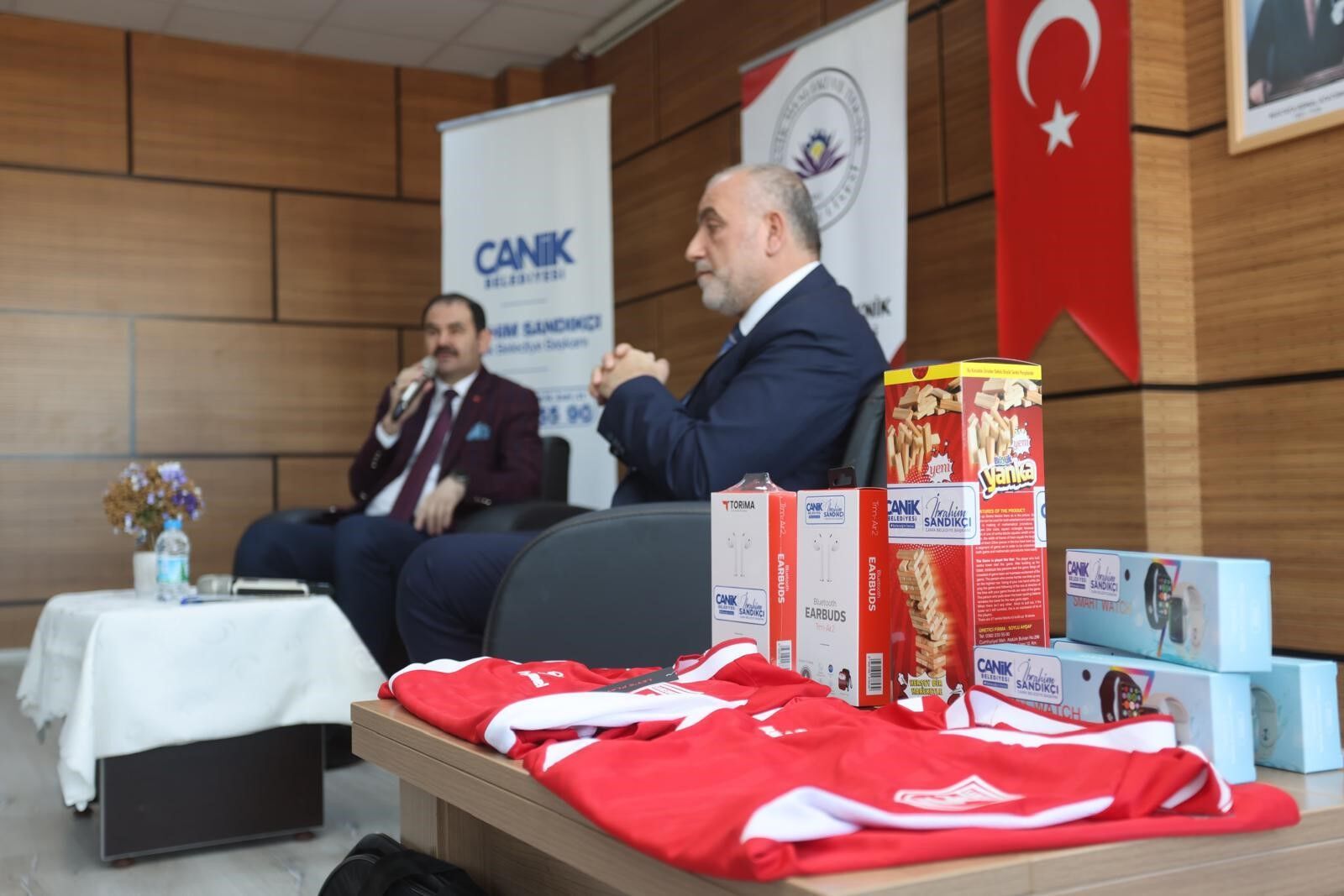 “Başkan Sandıkçı Geleceğin Güçlü Türkiye’sini Sizler İnşa Edeceksiniz!” (4)