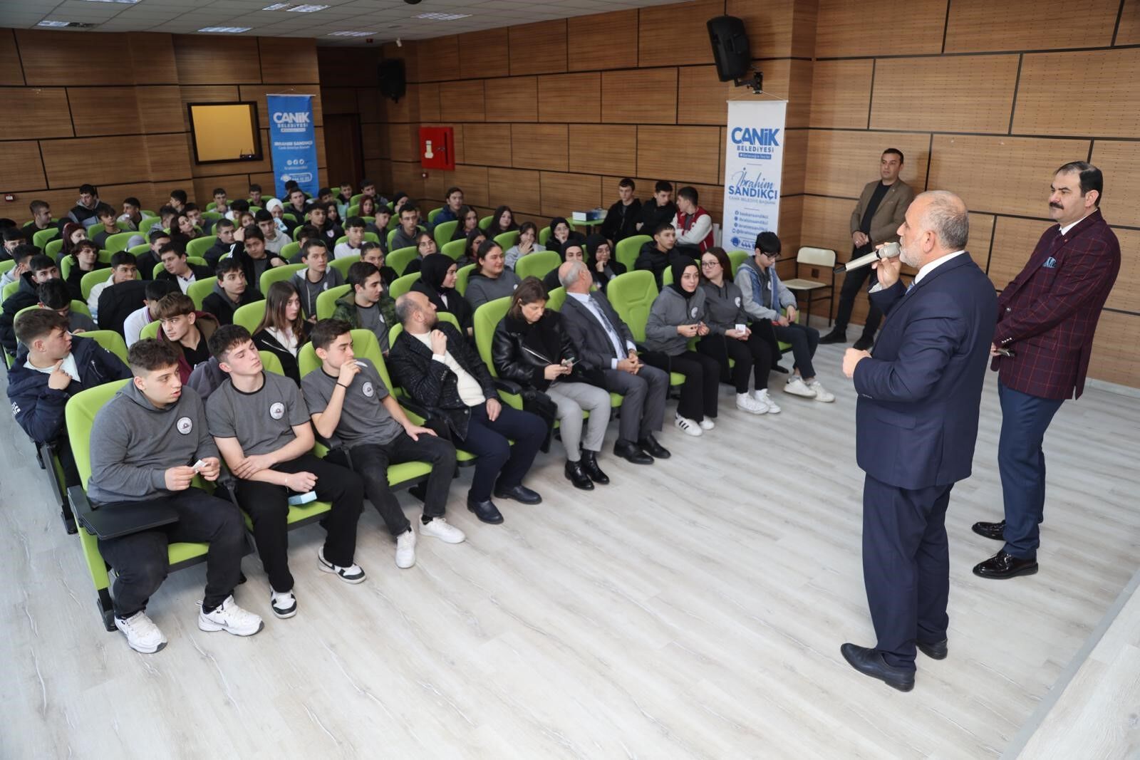 “Başkan Sandıkçı Geleceğin Güçlü Türkiye’sini Sizler İnşa Edeceksiniz!” (5)