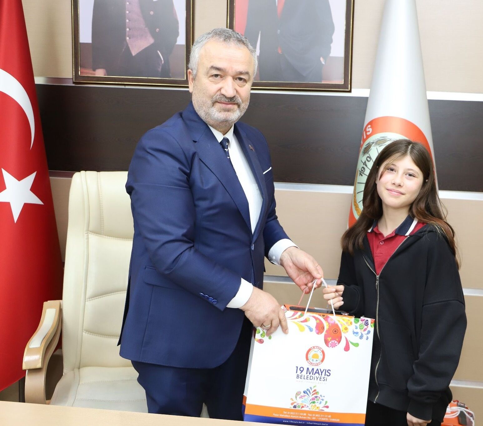 Başkan Topaloğlu’ndan 19 Mayıs’ın Başarılı Sporcularına Tebrik (3)
