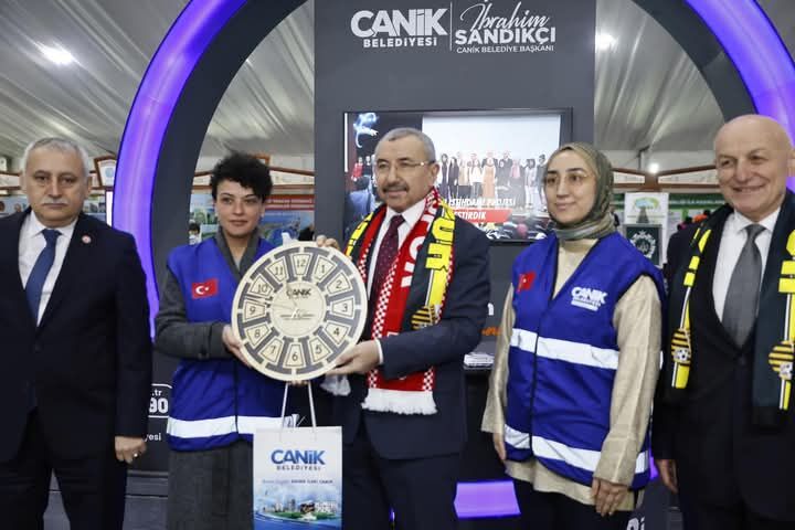 Başkan Yıldıray Baş “Samsun Ile İstanbul Arasında Gönül Köprüsü Kurduk” (1)