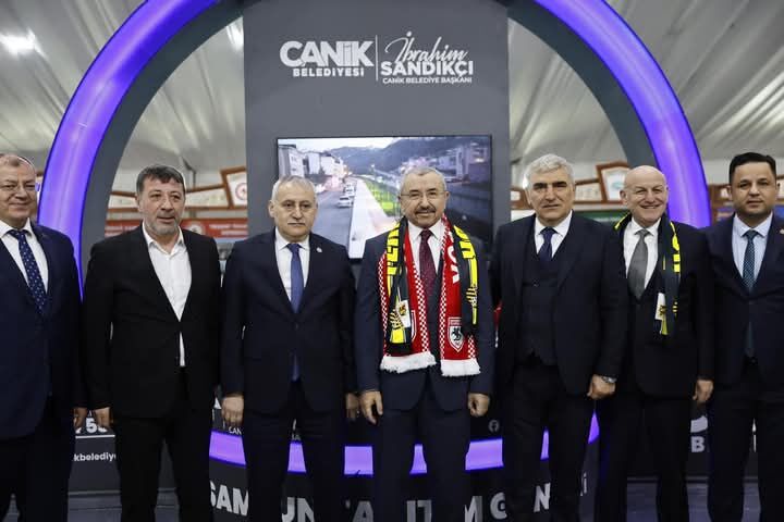 Başkan Yıldıray Baş “Samsun Ile İstanbul Arasında Gönül Köprüsü Kurduk” (2)