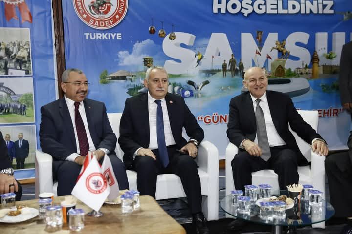 Başkan Yıldıray Baş “Samsun Ile İstanbul Arasında Gönül Köprüsü Kurduk” (3)
