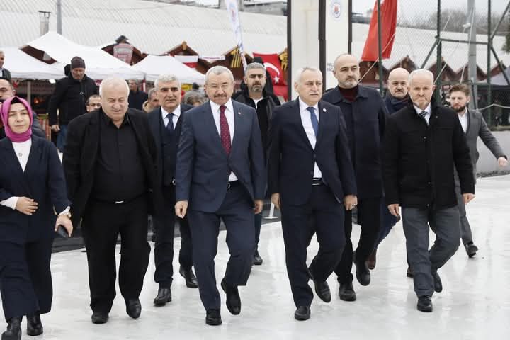 Başkan Yıldıray Baş “Samsun Ile İstanbul Arasında Gönül Köprüsü Kurduk” (4)