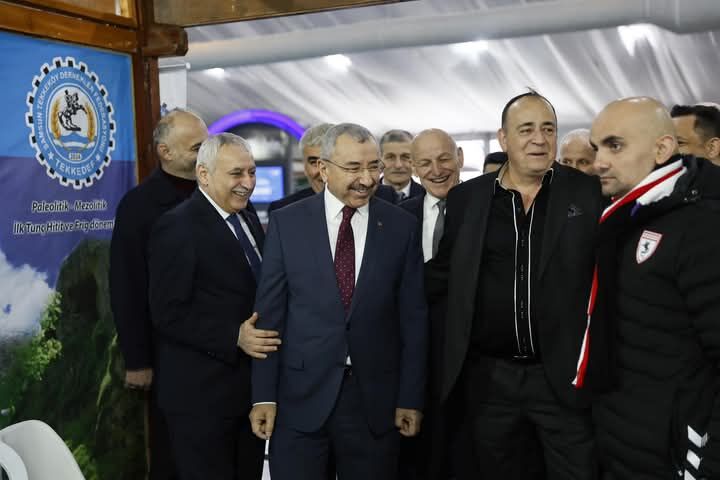 Başkan Yıldıray Baş “Samsun Ile İstanbul Arasında Gönül Köprüsü Kurduk” (5)