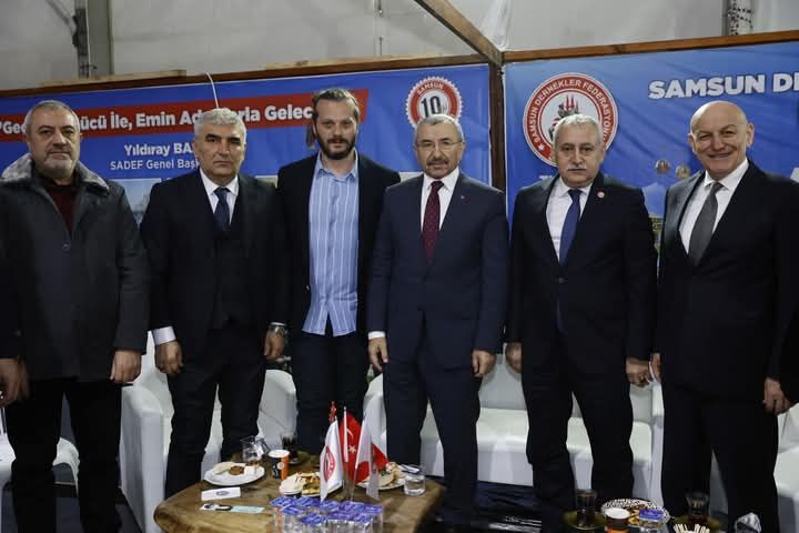 Başkan Yıldıray Baş “Samsun Ile İstanbul Arasında Gönül Köprüsü Kurduk” (6)