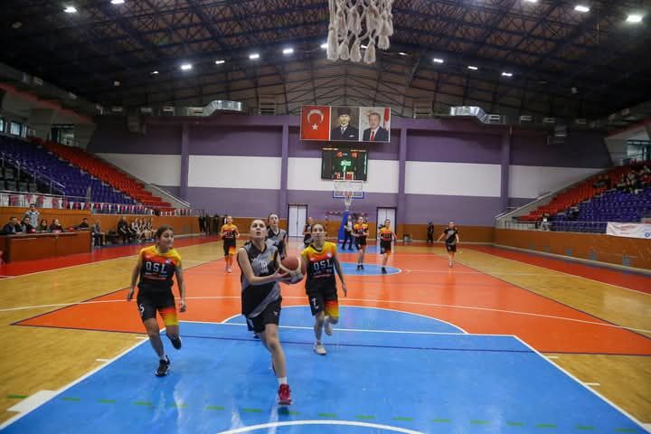 Basketbolun Genç Kraliçeleri Samsun Yolcusu! Şampiyon Ordu Final Okulları! (4)