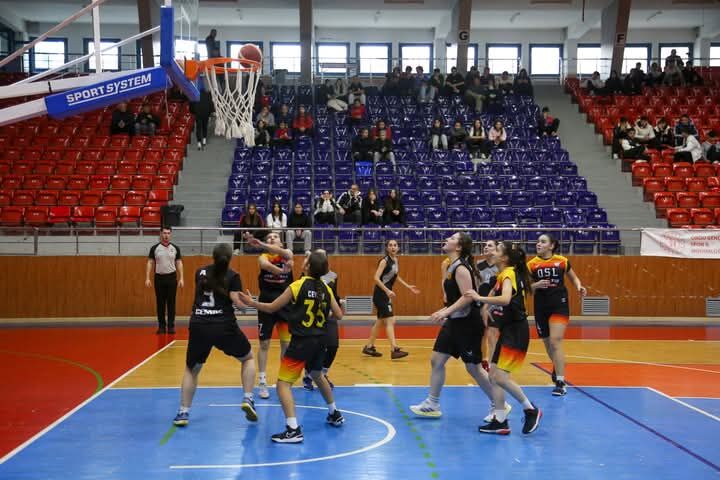 Basketbolun Genç Kraliçeleri Samsun Yolcusu! Şampiyon Ordu Final Okulları! (8)