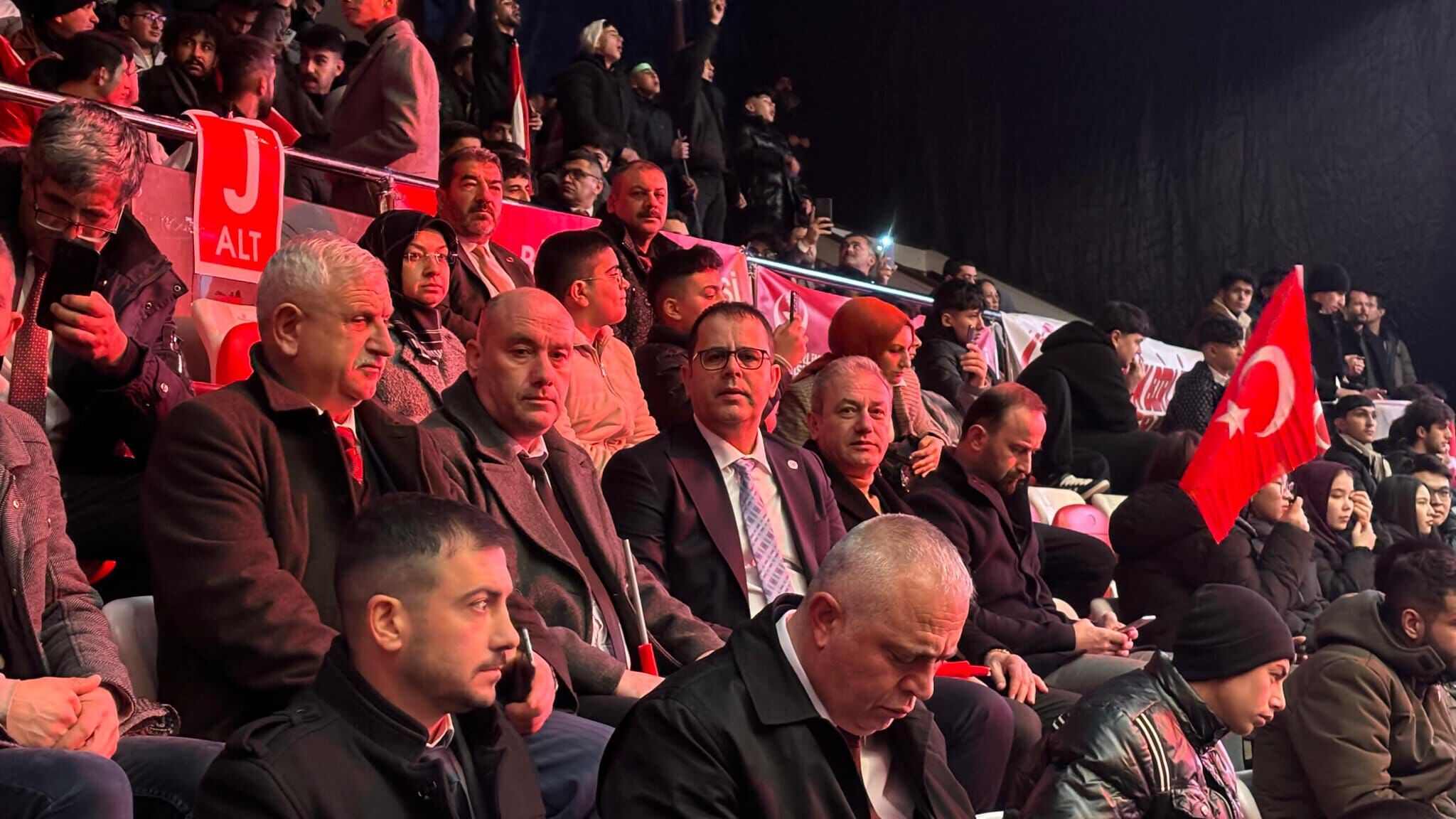 Bbp Samsun İl Başkanı Şahin'den Ankara Çıkarması (2)
