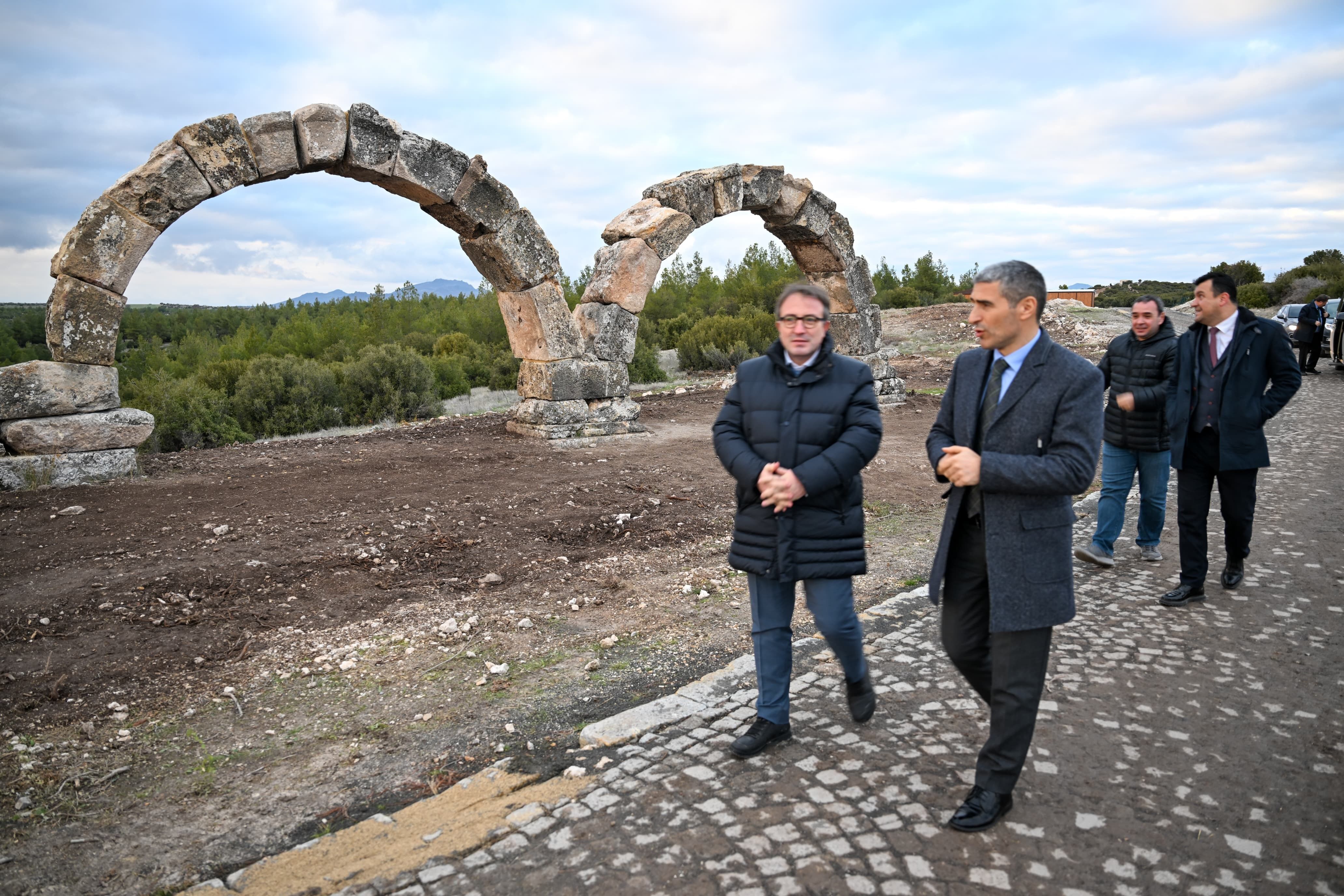 Blaundus Antik Kenti’nde 5 Su Kemeri Ayağa Kaldırıldı (2)