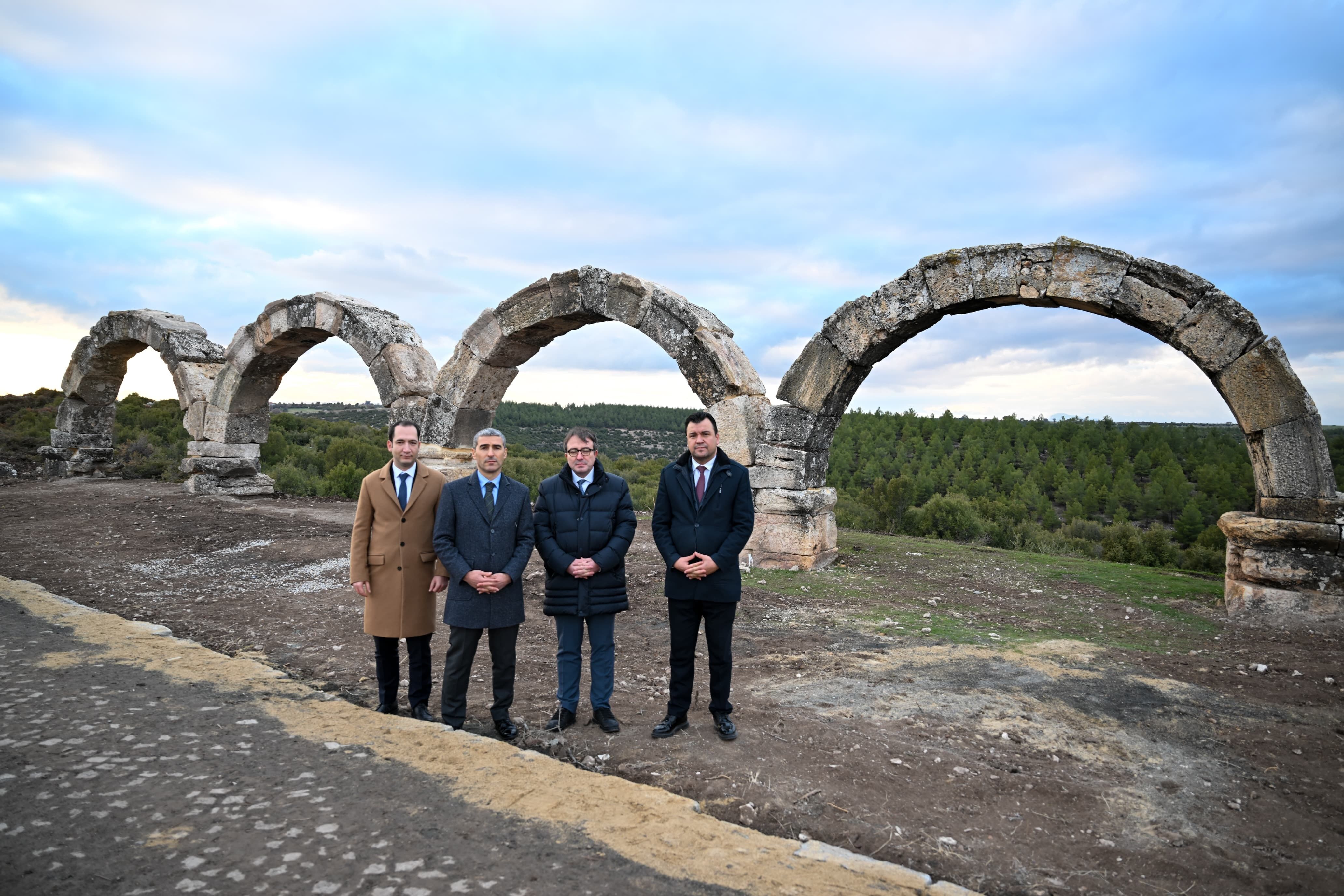 Blaundus Antik Kenti’nde 5 Su Kemeri Ayağa Kaldırıldı (3)