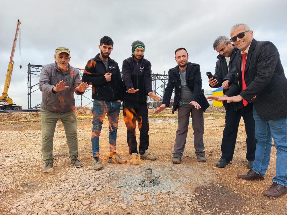 Bursa'da Fabrika Deposunda Doğal Gaz Bulundu!