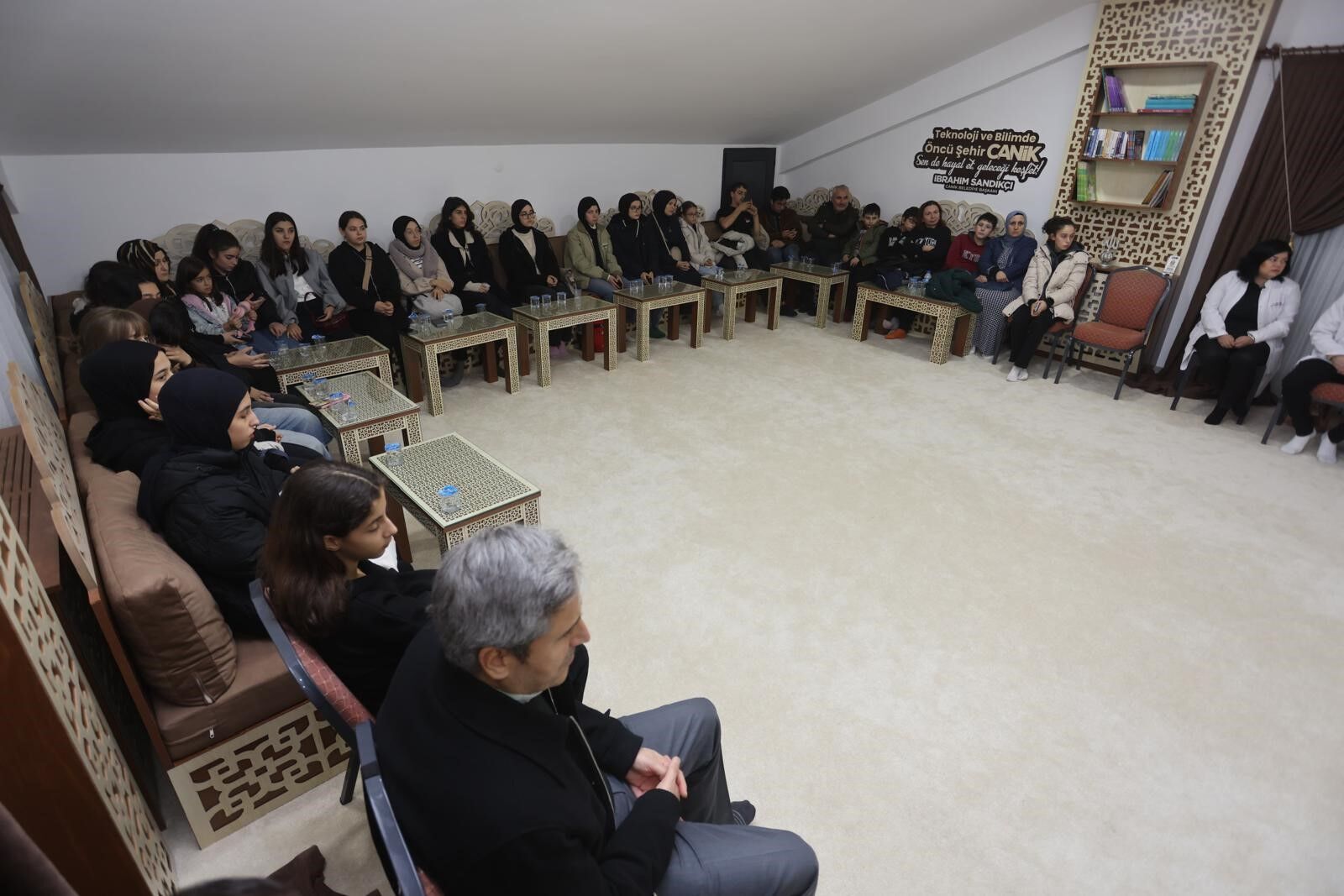 Canik Belediyesi'nde Teknoloji Okuryazarı Nesiller Yetişiyor (1)