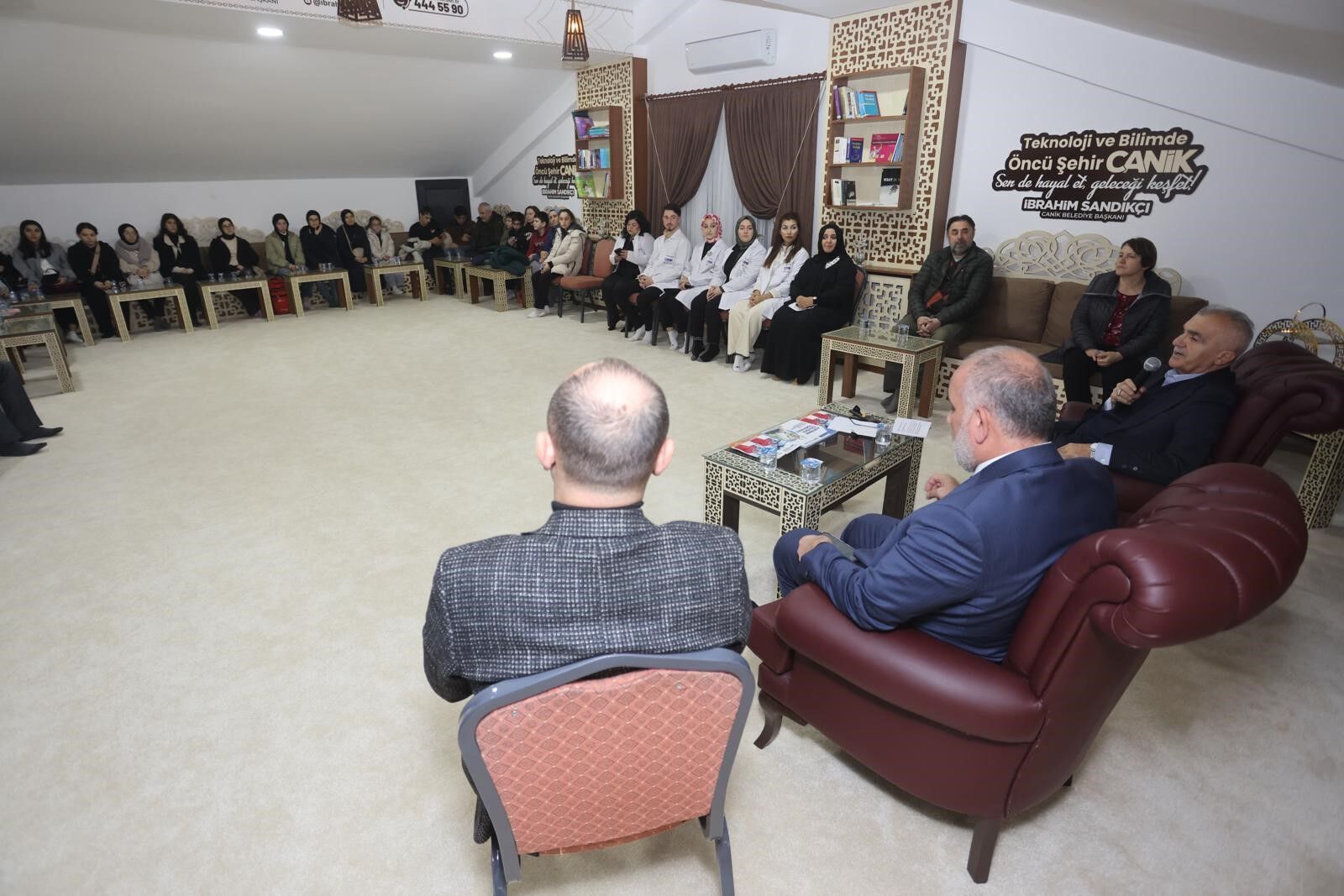 Canik Belediyesi'nde Teknoloji Okuryazarı Nesiller Yetişiyor (4)