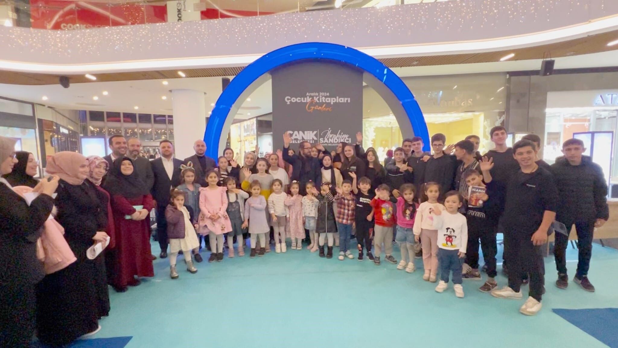 Canik Çocuk Kitapları Günleri Devam Ediyor (3)