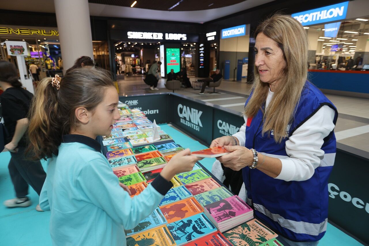 Canik Çocuk Kitapları Günleri Devam Ediyor (6)