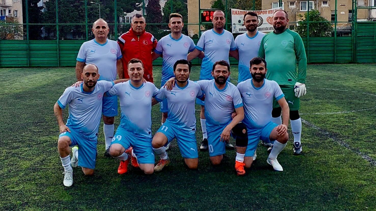Çarşamba 112 Futbol Takımı Şampiyon Oldu! (3)
