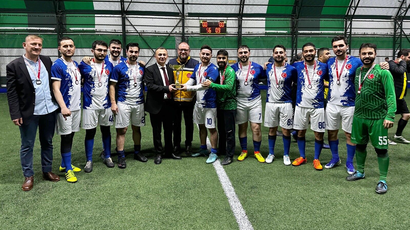 Çarşamba 112 Futbol Takımı Şampiyon Oldu! (4)