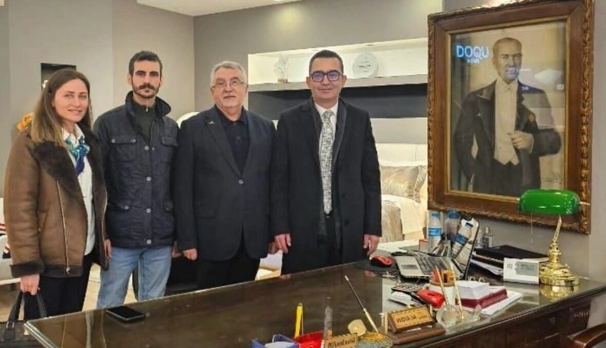 Chp Bafra İlçe Başkanı Serkan Dönüm’den Esnaf Ziyaretleri (3)