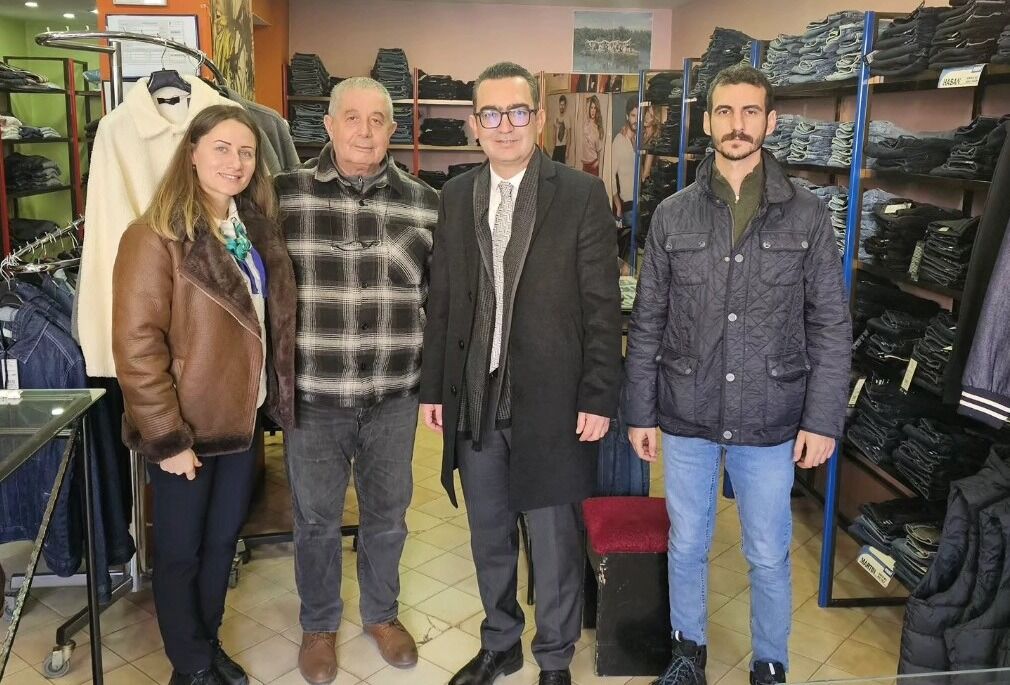 Chp Bafra İlçe Başkanı Serkan Dönüm’den Esnaf Ziyaretleri (4)