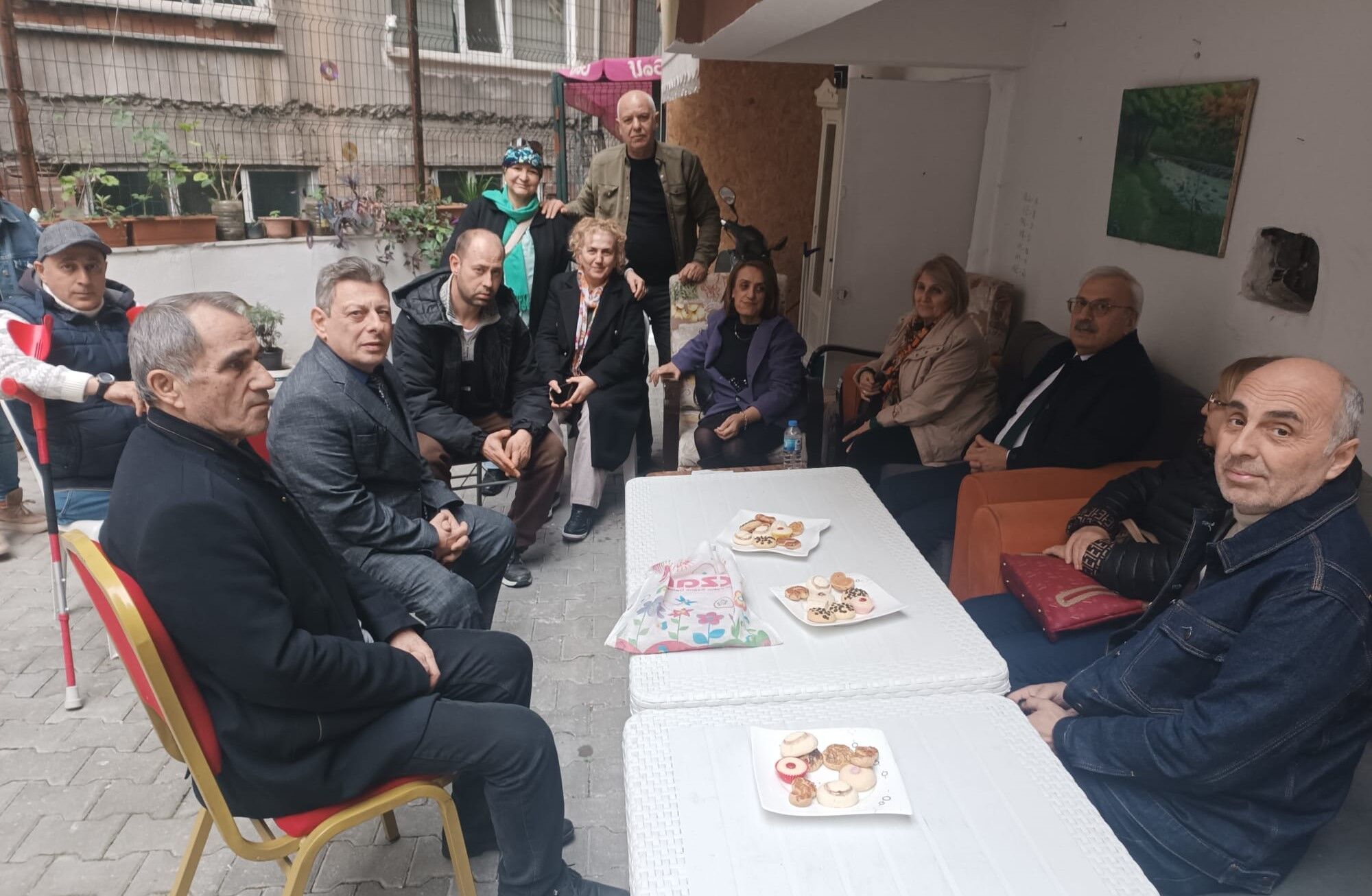 Chp'den Engelsiz Medya Ve İletişim Derneği'ne Ziyaret (2)