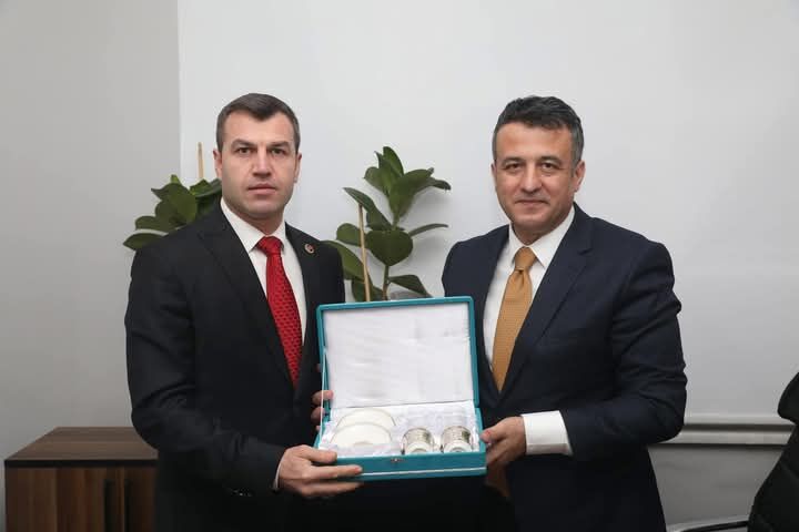Cumhur İttifakı’ndan Bbp Bafra İlçe Başkanı Aslan Koparan’a Ziyaret (3)