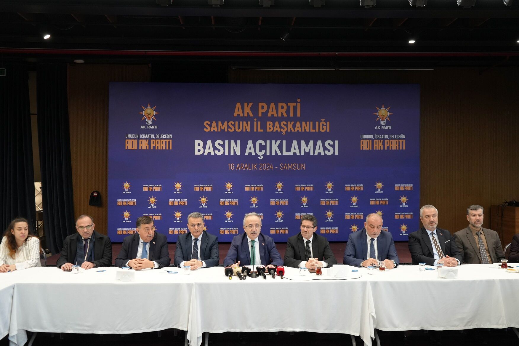 Cumhurbaşkanı Erdoğan Samsun'a Geliyor (1)