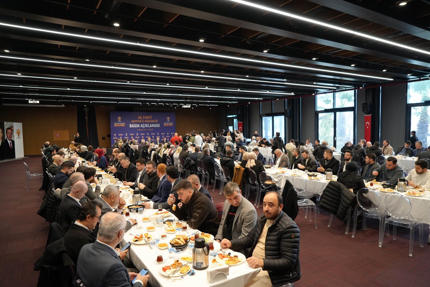 Cumhurbaşkanı Erdoğan Samsun'a Geliyor (4)